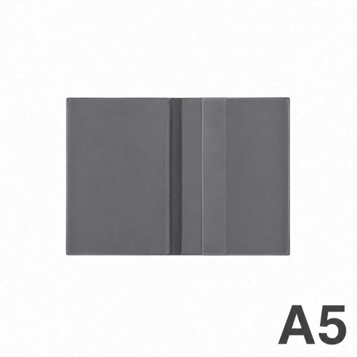 Picture of EXERCISE BOOK COVER A5 BLACK